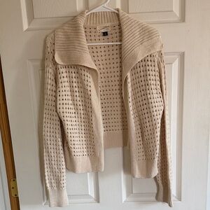 Universal Thread Cream Knit Cardigan